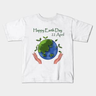 Earth Day Kids T-Shirt